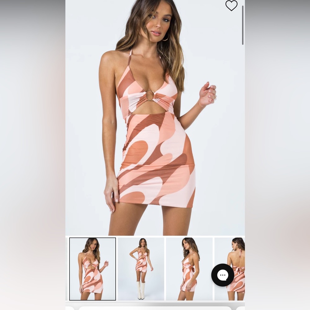 NWT PRINCESS POLLY DRESS